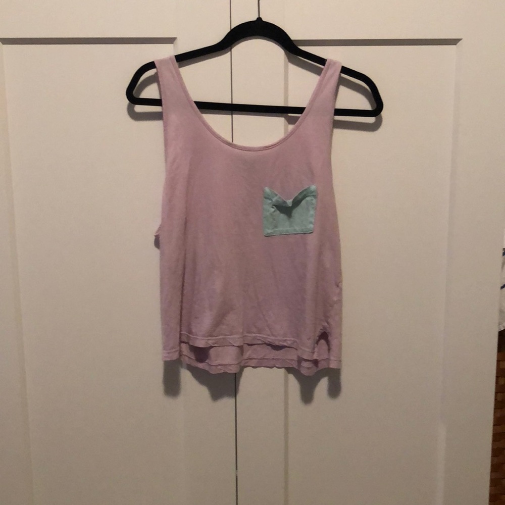 Urban outfitters pocket tank